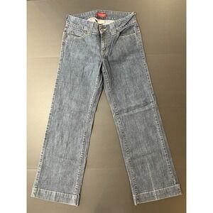 Levi's Classic Indigo Wide Leg Jeans